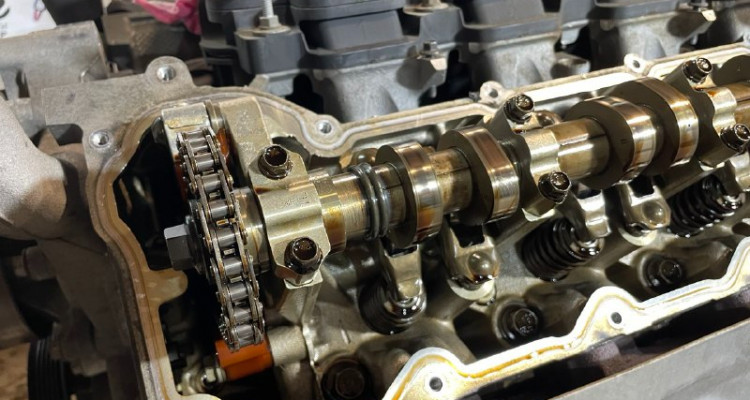  Двигатель 4.7 EVA Jeep Grand Cherokee WH-WK