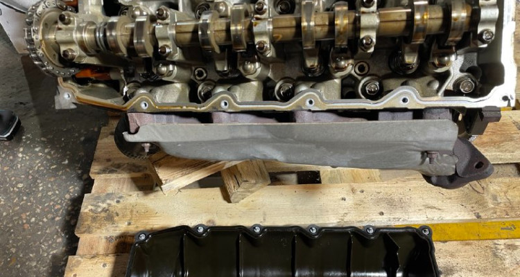  Двигатель 4.7 EVA Jeep Grand Cherokee WH-WK