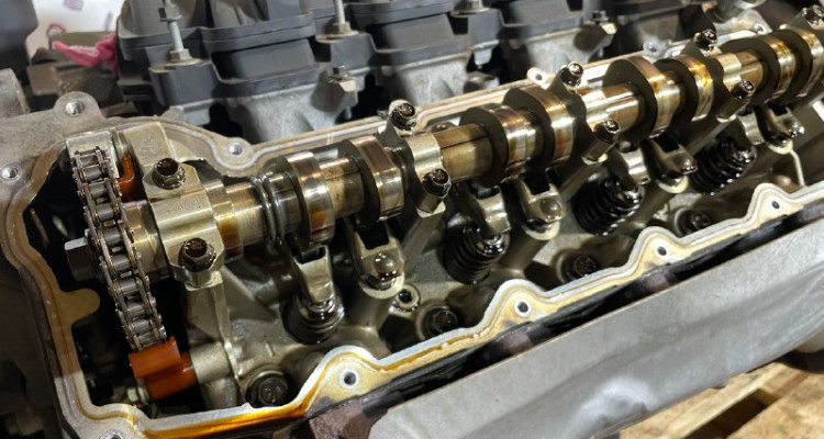  Двигатель 4.7 EVA Jeep Grand Cherokee WH-WK