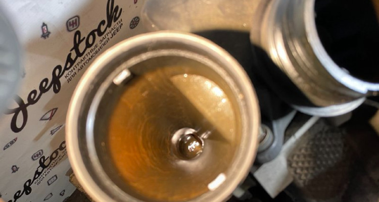  Двигатель 4.7 EVA Jeep Grand Cherokee WH-WK