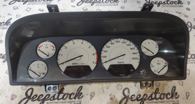  Щиток приборов 03-04 Jeep Grand Cherokee WG-WJ