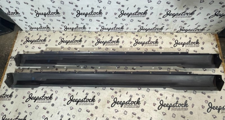  Накладки порогов комплект (уличные) 2 Jeep Grand Cherokee WG-WJ