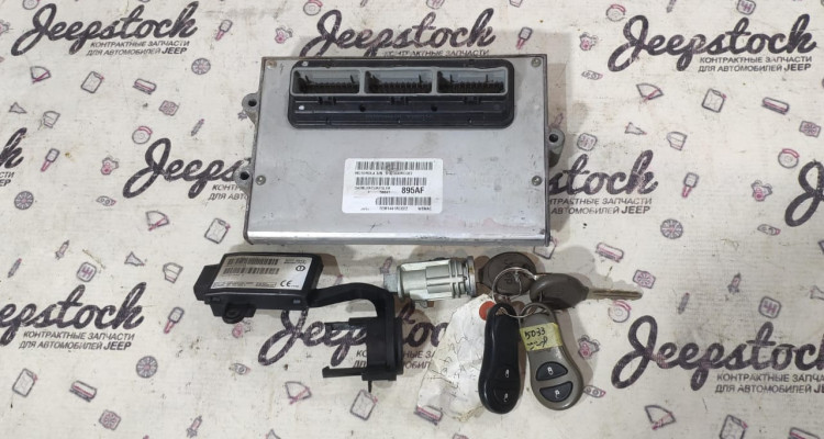  Блок управления двс 4.7L P56041895AF Jeep Grand Cherokee WG-WJ