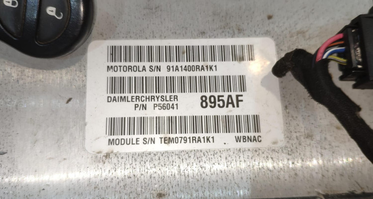  Блок управления ДВС 4.7L P56041895AF Jeep Grand Cherokee WG-WJ