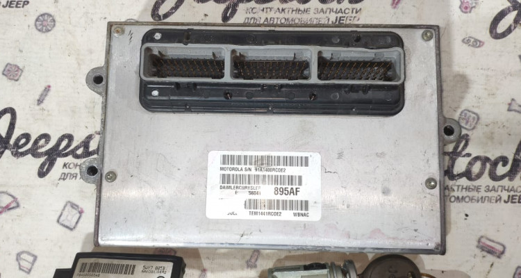  Блок управления двс 4.7L P56041895AF Jeep Grand Cherokee WG-WJ