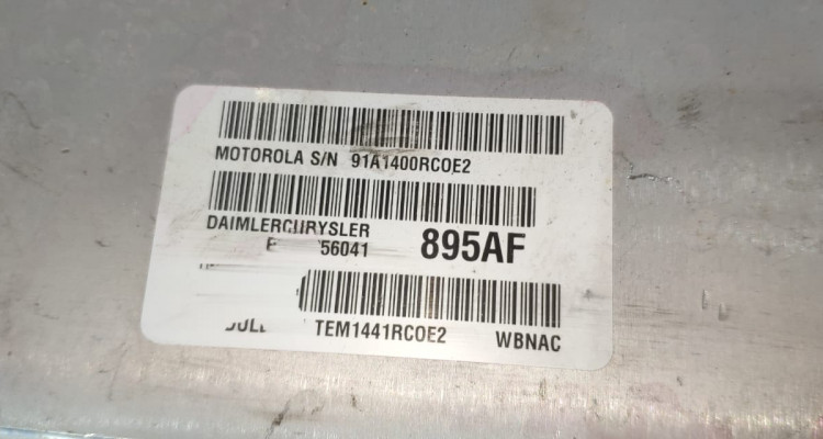  Блок управления двс 4.7L P56041895AF Jeep Grand Cherokee WG-WJ
