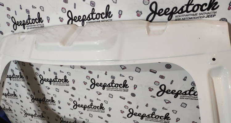  Дверь 5-я белая Jeep Grand Cherokee WK2