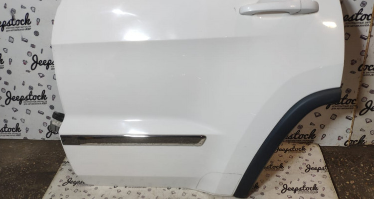 Дверь задняя левая белая Jeep Grand Cherokee WK2
