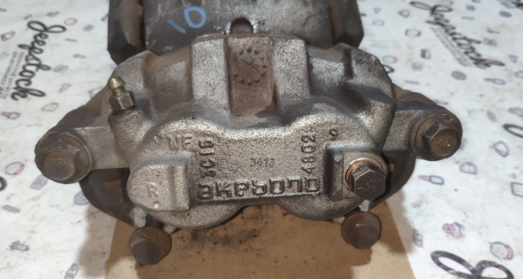  Комплект тормозных суппортов Akebono (4) Jeep Grand Cherokee WG-WJ