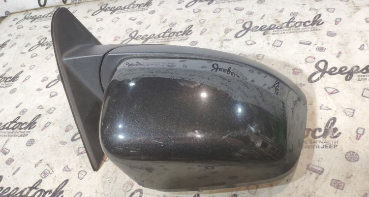  Зеркало правое черное Jeep Grand Cherokee WK2