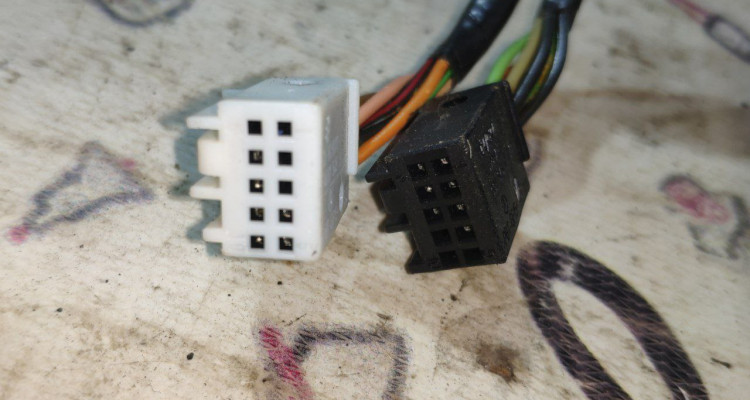  Зеркало правое черное Jeep Grand Cherokee WK2