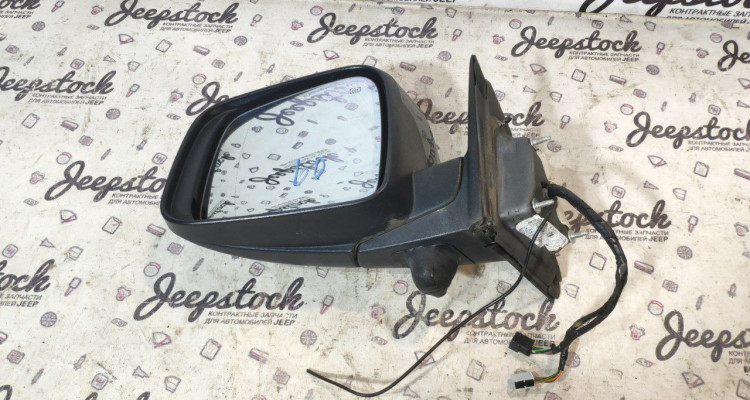  Зеркало левое черное Jeep Grand Cherokee WK2