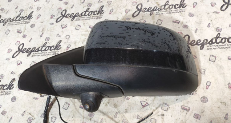  Зеркало левое черное Jeep Grand Cherokee WK2