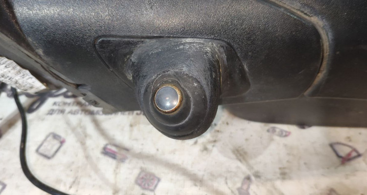  Зеркало левое черное Jeep Grand Cherokee WK2