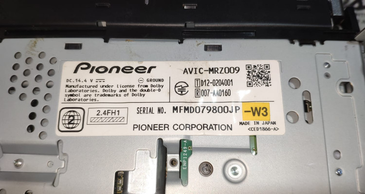  Магнитола Pioneer Avic-MRZ009 Jeep Grand Cherokee WG-WJ