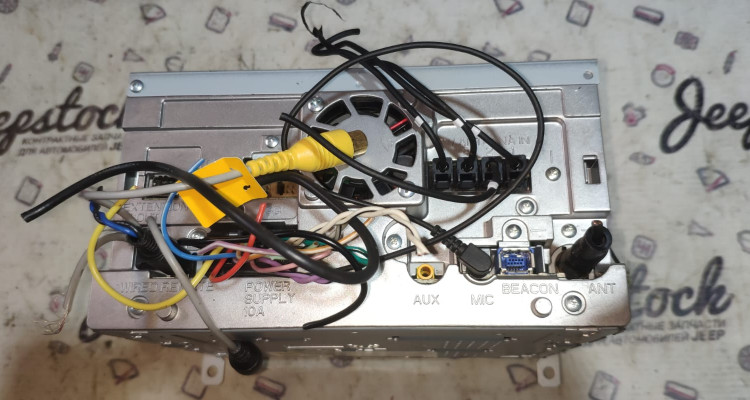  Магнитола Pioneer Avic-MRZ009 Jeep Grand Cherokee WG-WJ