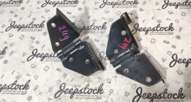  Петли рамки лобового стекла дефект Jeep Wrangler YJ