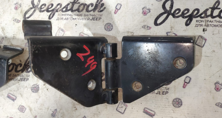  Петли рамки лобового стекла дефект Jeep Wrangler YJ