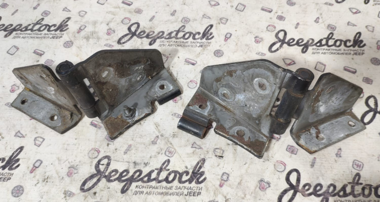  Петли рамки лобового стекла дефект Jeep Wrangler YJ