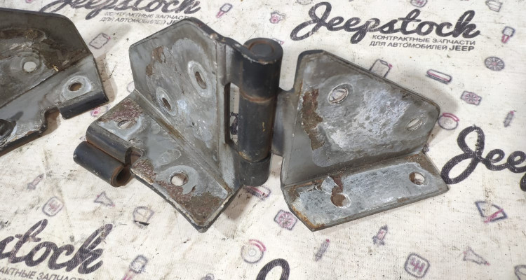  Петли рамки лобового стекла дефект Jeep Wrangler YJ