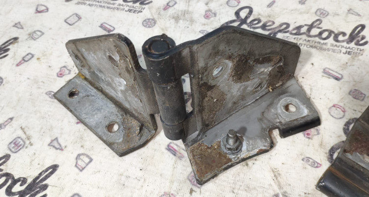  Петли рамки лобового стекла дефект Jeep Wrangler YJ