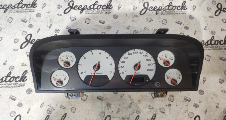  Щиток приборов 01-02г (2) Jeep Grand Cherokee WG-WJ