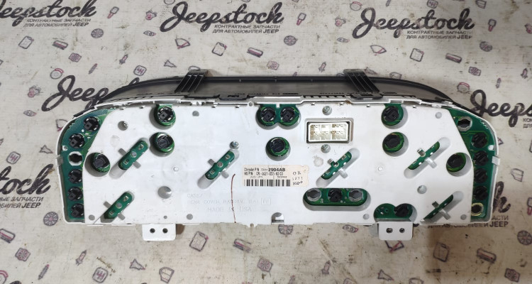  Щиток приборов 01-02г (2) Jeep Grand Cherokee WG-WJ