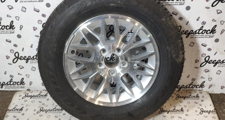  Оригинальная запаска R17 Limited Jeep Grand Cherokee WG-WJ