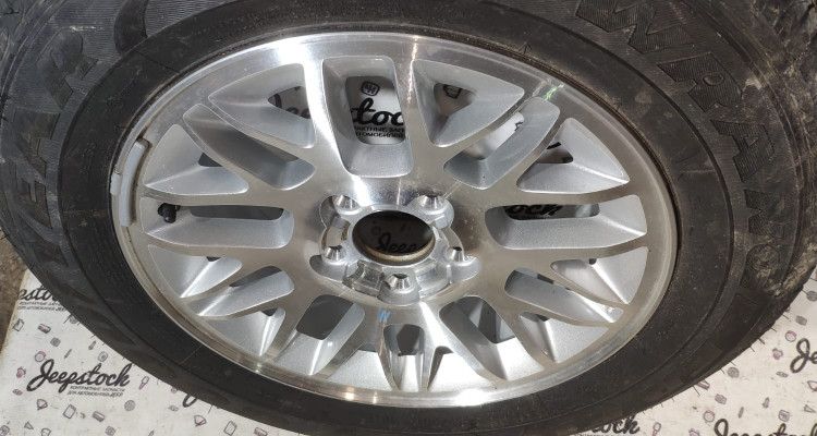  Оригинальная запаска R17 Limited Jeep Grand Cherokee WG-WJ