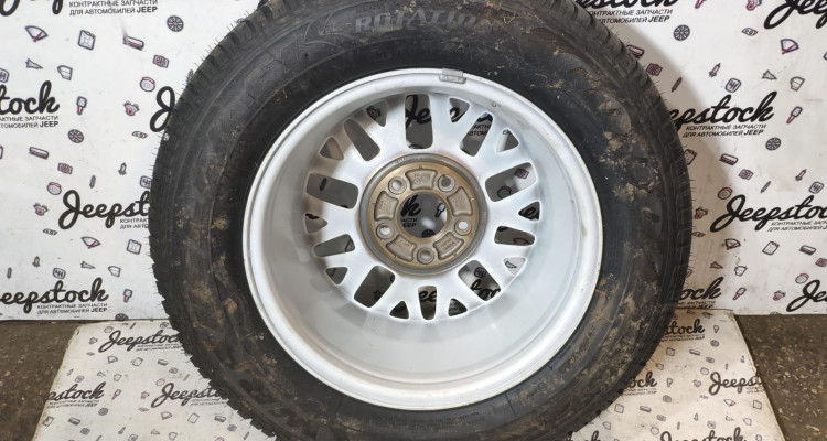  Оригинальная запаска R17 Limited Jeep Grand Cherokee WG-WJ