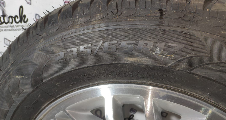  Оригинальная запаска R17 Limited Jeep Grand Cherokee WG-WJ