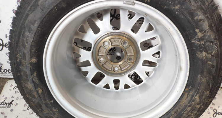  Оригинальная запаска R17 Limited Jeep Grand Cherokee WG-WJ