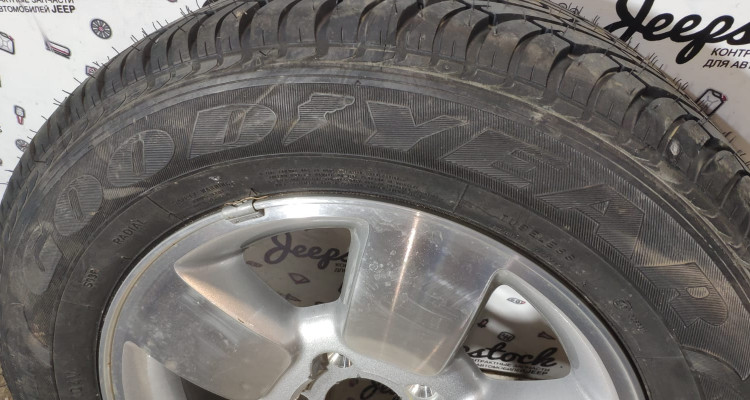  Оригинальная запаска R-17 Limited Jeep Grand Cherokee WG-WJ