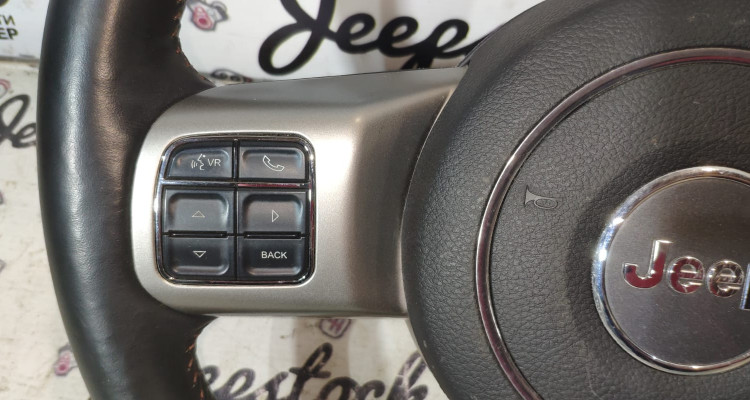  Руль дорестайл (2) Jeep Grand Cherokee WK2