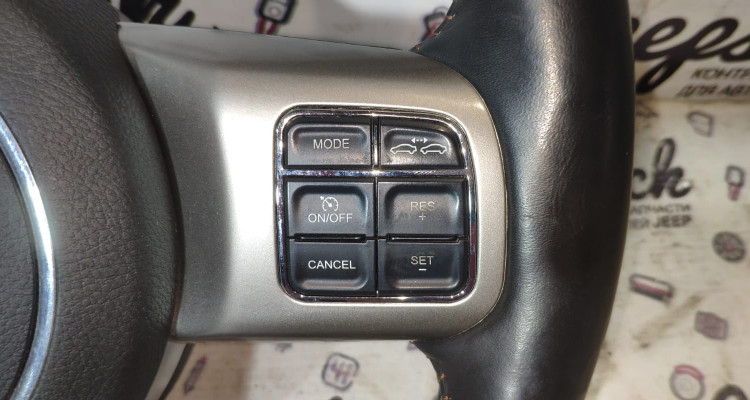  Руль дорестайл (2) Jeep Grand Cherokee WK2