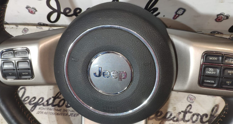  Руль дорестайл (2) Jeep Grand Cherokee WK2