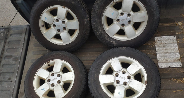  Комплект колес на 235/65/R17 LTD (3) Jeep Grand Cherokee WG-WJ