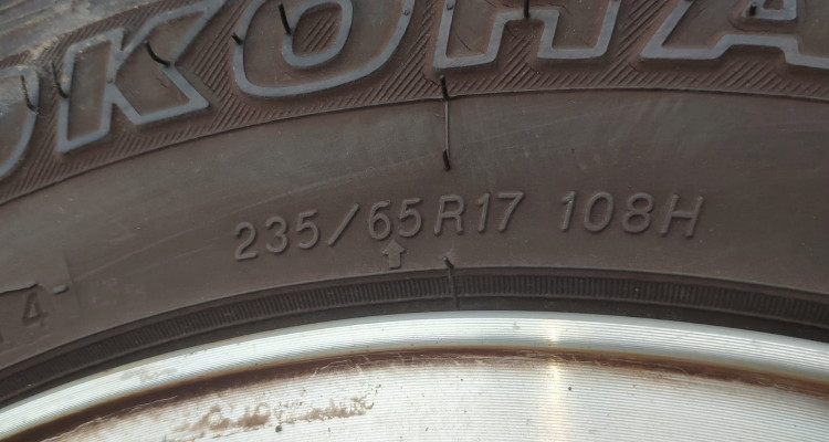  Комплект колес на 235/65/R17 LTD (3) Jeep Grand Cherokee WG-WJ