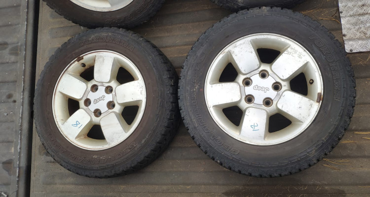  Комплект колес на 235/65/R17 LTD (3) Jeep Grand Cherokee WG-WJ