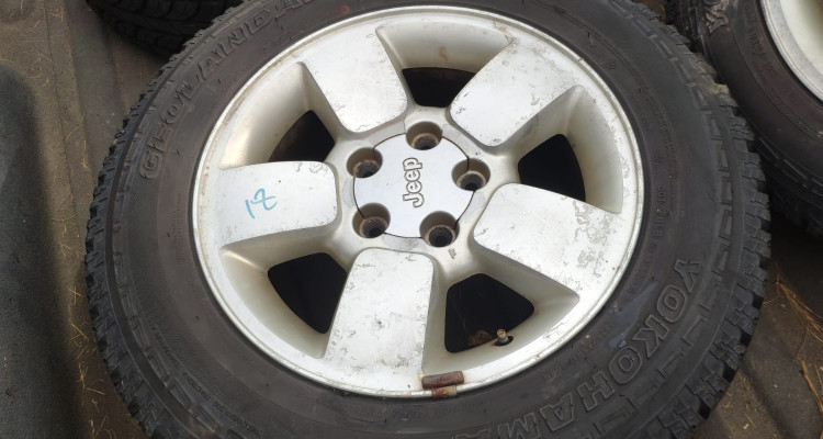  Комплект колес на 235/65/R17 LTD (3) Jeep Grand Cherokee WG-WJ