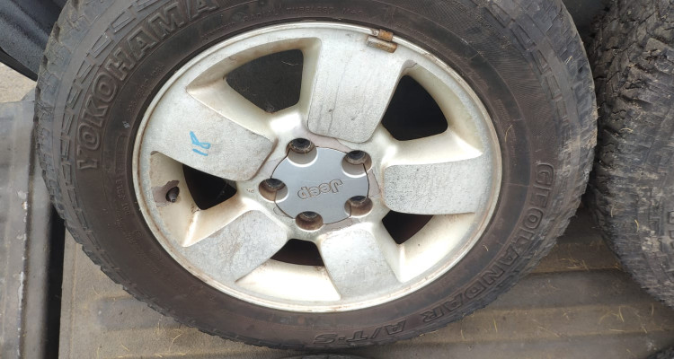  Комплект колес на 235/65/R17 LTD (3) Jeep Grand Cherokee WG-WJ