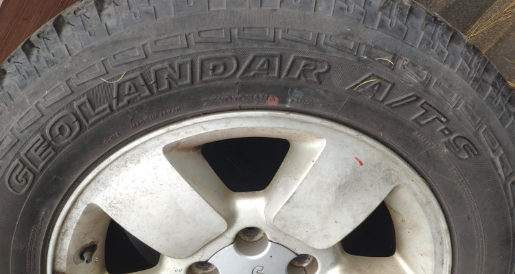  Комплект колес на 235/65/R17 LTD (3) Jeep Grand Cherokee WG-WJ