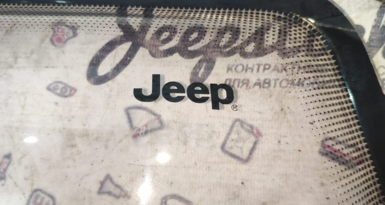  Ветровики комплект (широкие) дефект (2) Jeep Grand Cherokee WG-WJ