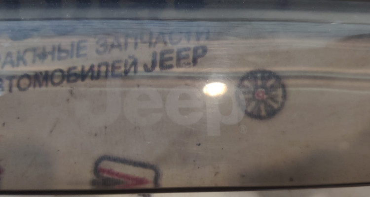  Ветровики комплект Jeep Grand Cherokee WK2