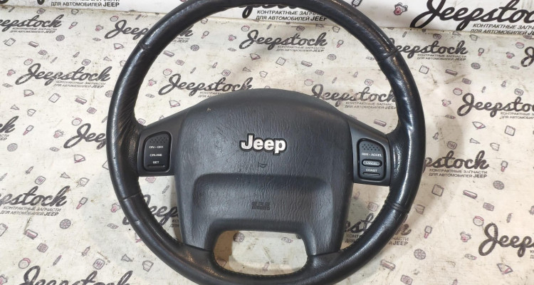  Руль (Black) 3 Jeep Grand Cherokee WG-WJ