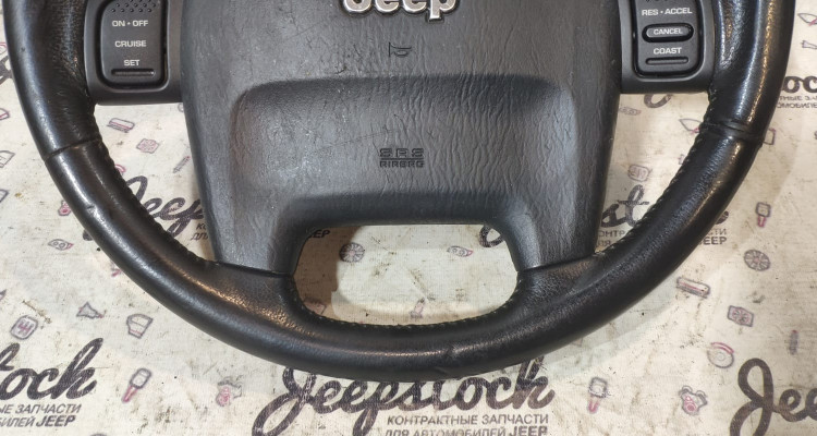 Руль (Black) 3 Jeep Grand Cherokee WG-WJ