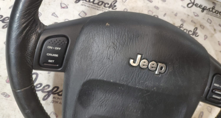  Руль (Black) 3 Jeep Grand Cherokee WG-WJ