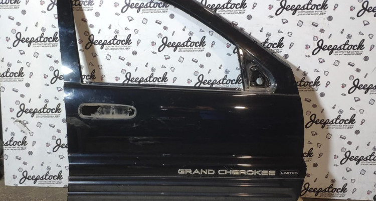  Передняя правая дверь черная (3) Jeep Grand Cherokee WG-WJ