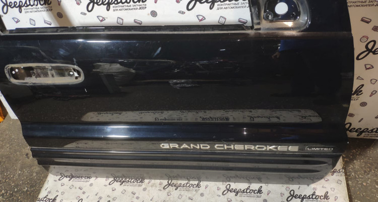  Передняя правая дверь черная (3) Jeep Grand Cherokee WG-WJ