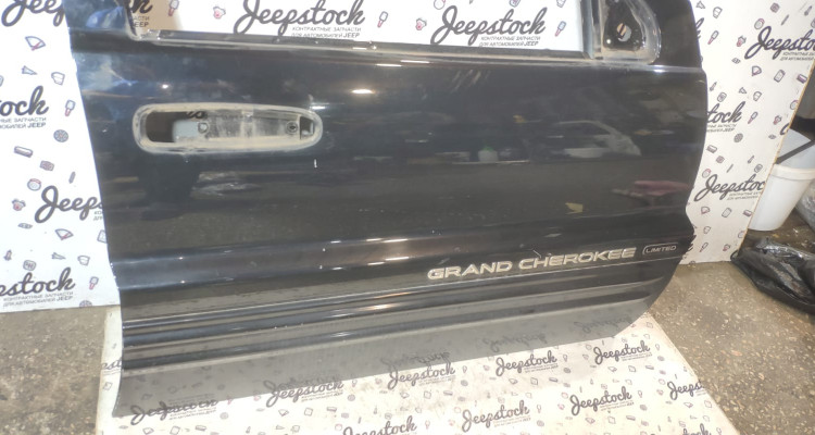  Передняя правая дверь черная (3) Jeep Grand Cherokee WG-WJ